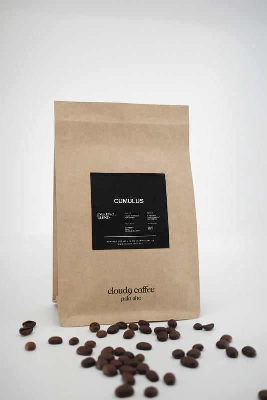 Cumulus - caramel, pineapple, medium sweet