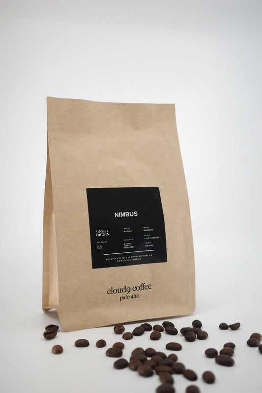 Nimbus - earthy, sweet, hint of licorice