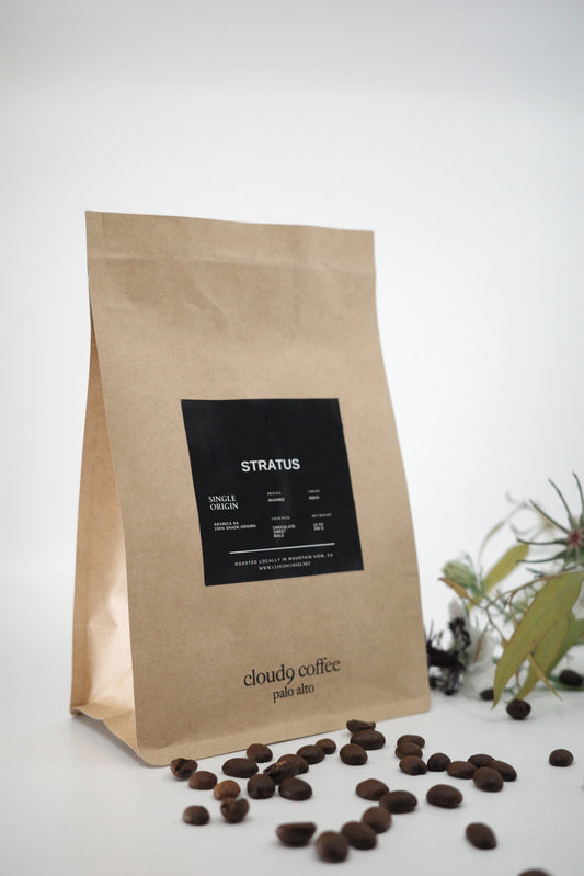 Stratus - chocolate, sweet, bold