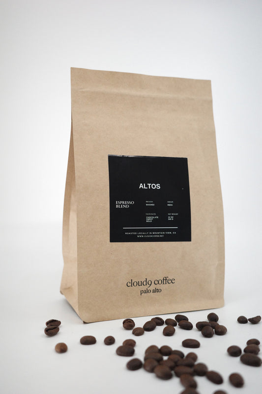 Altos - chocolate, sweet, bold